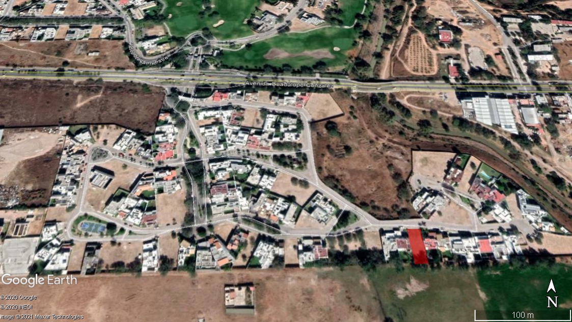 Terreno residencial en venta. 