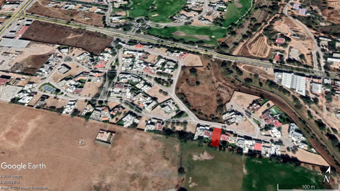 Terreno residencial en venta. 