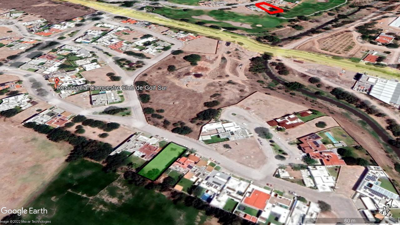 Terreno residencial en venta. 