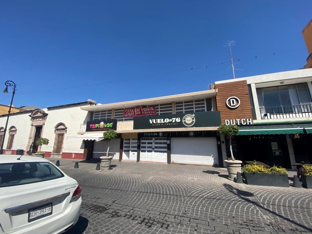 Finca comercial en el corazón del centro histórico. (Venustiano Carranza)