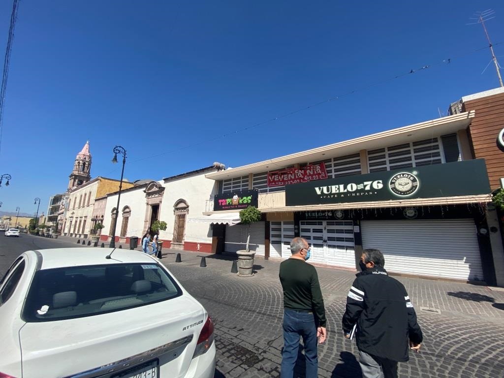 Finca comercial en el corazón del centro histórico. (Venustiano Carranza)