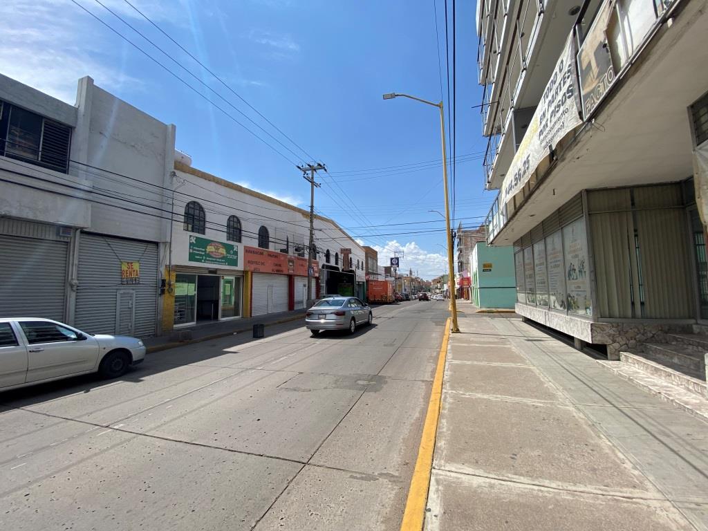 Edificio comercial zona centro (Sobre Jose Ma Chavez)
