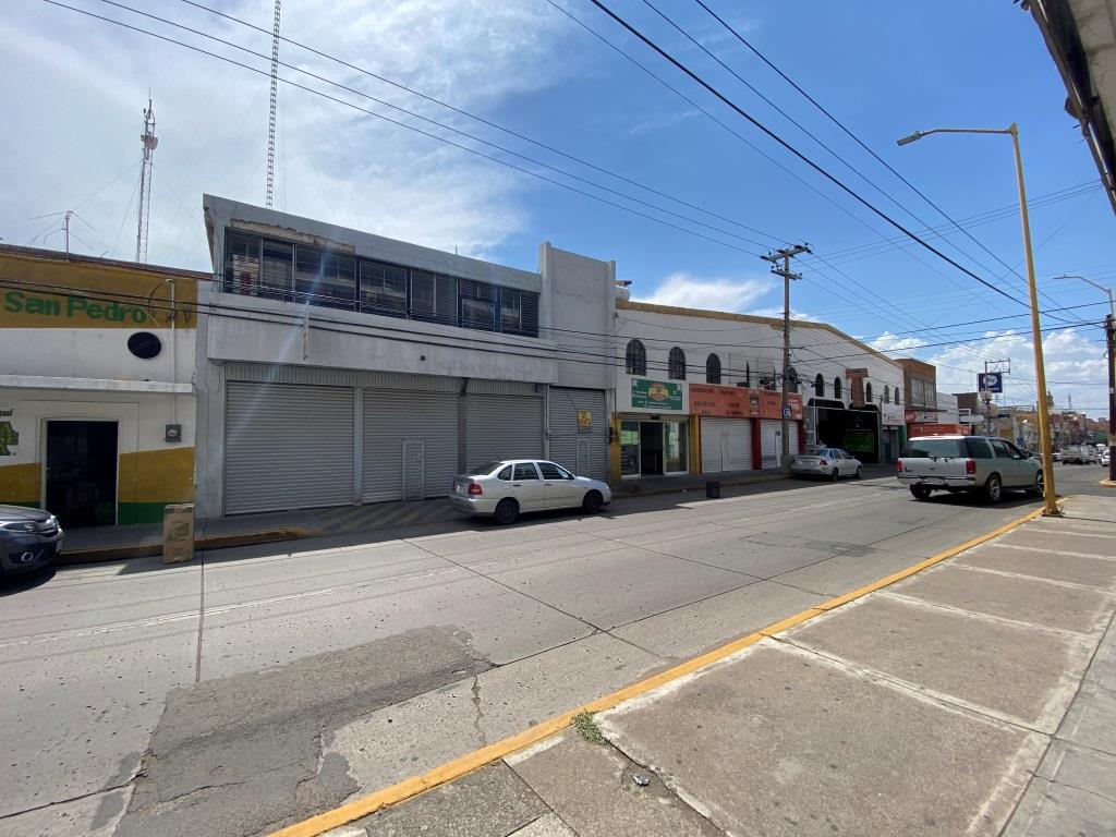 Edificio comercial zona centro (Sobre Jose Ma Chavez)