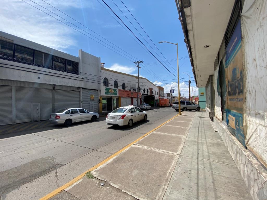 Edificio comercial zona centro (Sobre Jose Ma Chavez)