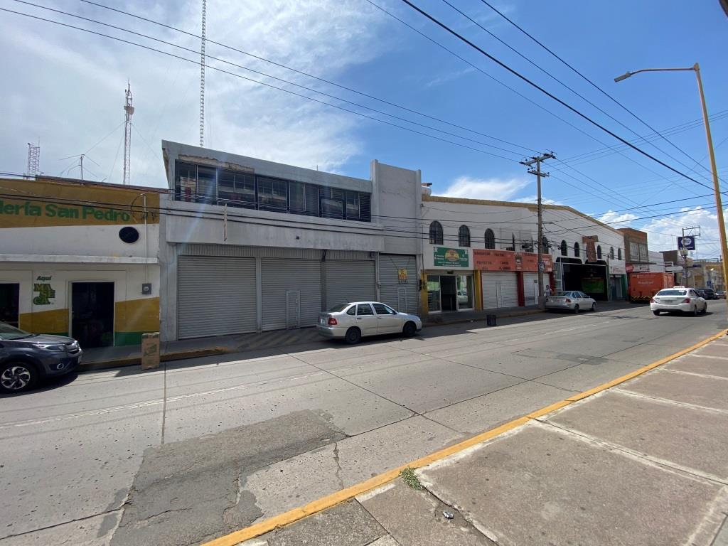 Edificio comercial zona centro (Sobre Jose Ma Chavez)