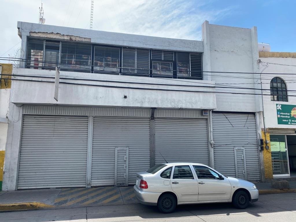 Edificio comercial zona centro (Sobre Jose Ma Chavez)