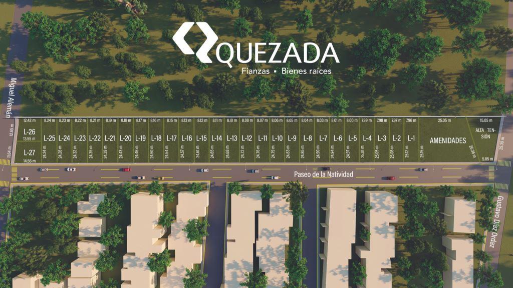 Terrenos 200m2 zona norte, fuera de condominio