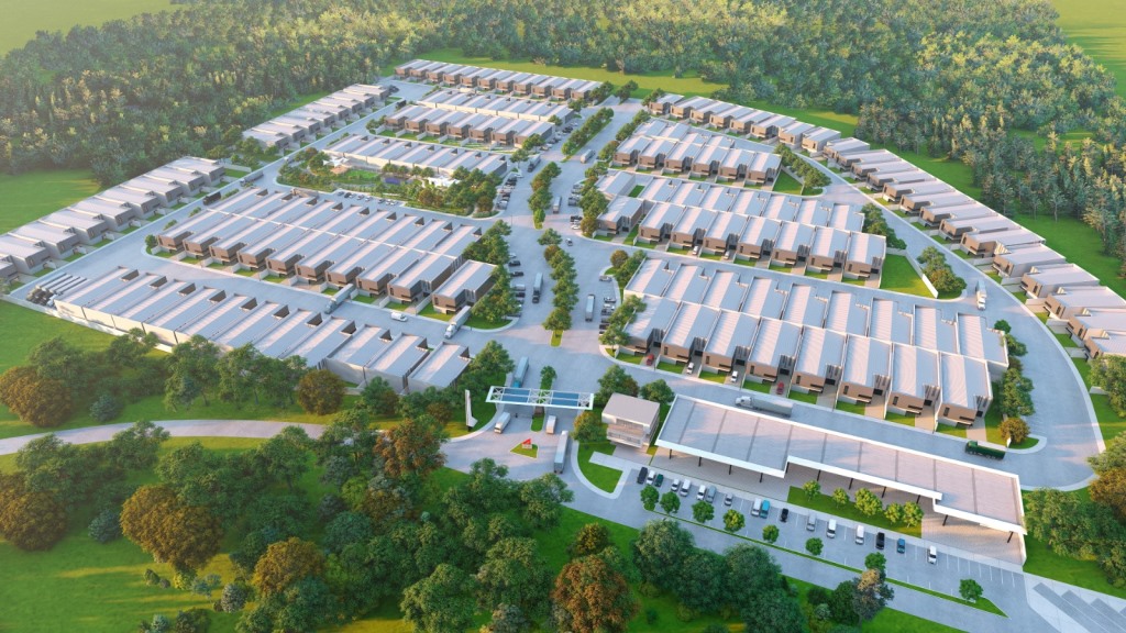 Parque industrial zona Sur, desde 370m2 hasta 900m2