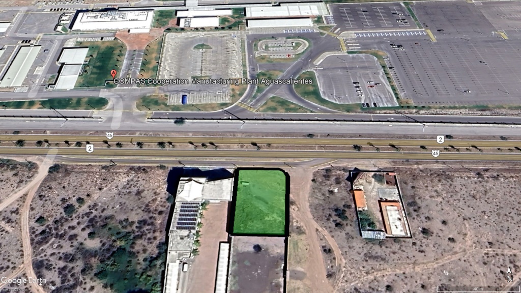 Terreno sobre Blvd al Aeropuerto