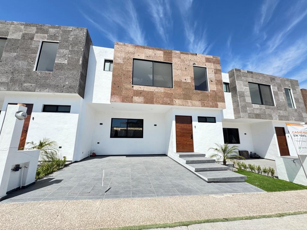 Casa nueva, zona norte, acceso controlado