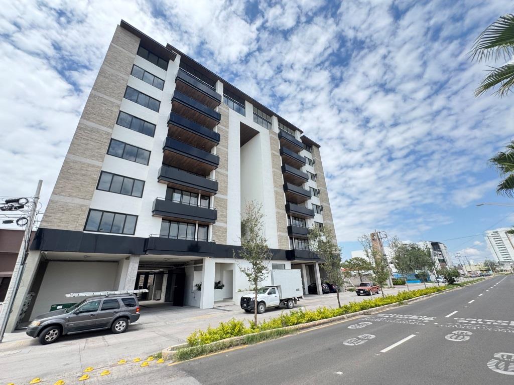 Edificio nuevo en zona de gran plusvalia