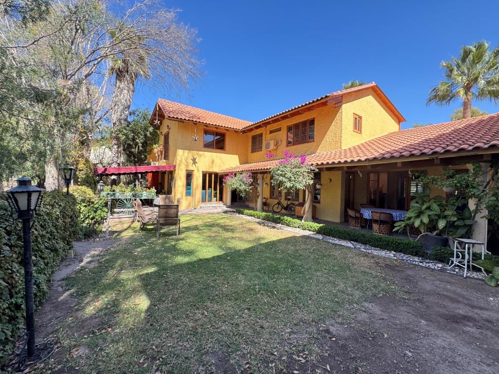 Casa con vista al campo de golf