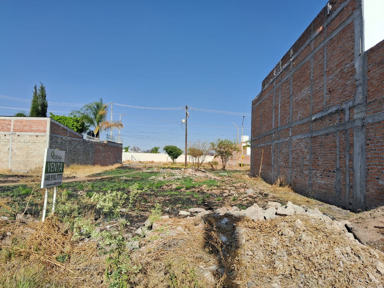 Terreno en zona poniente 160m2