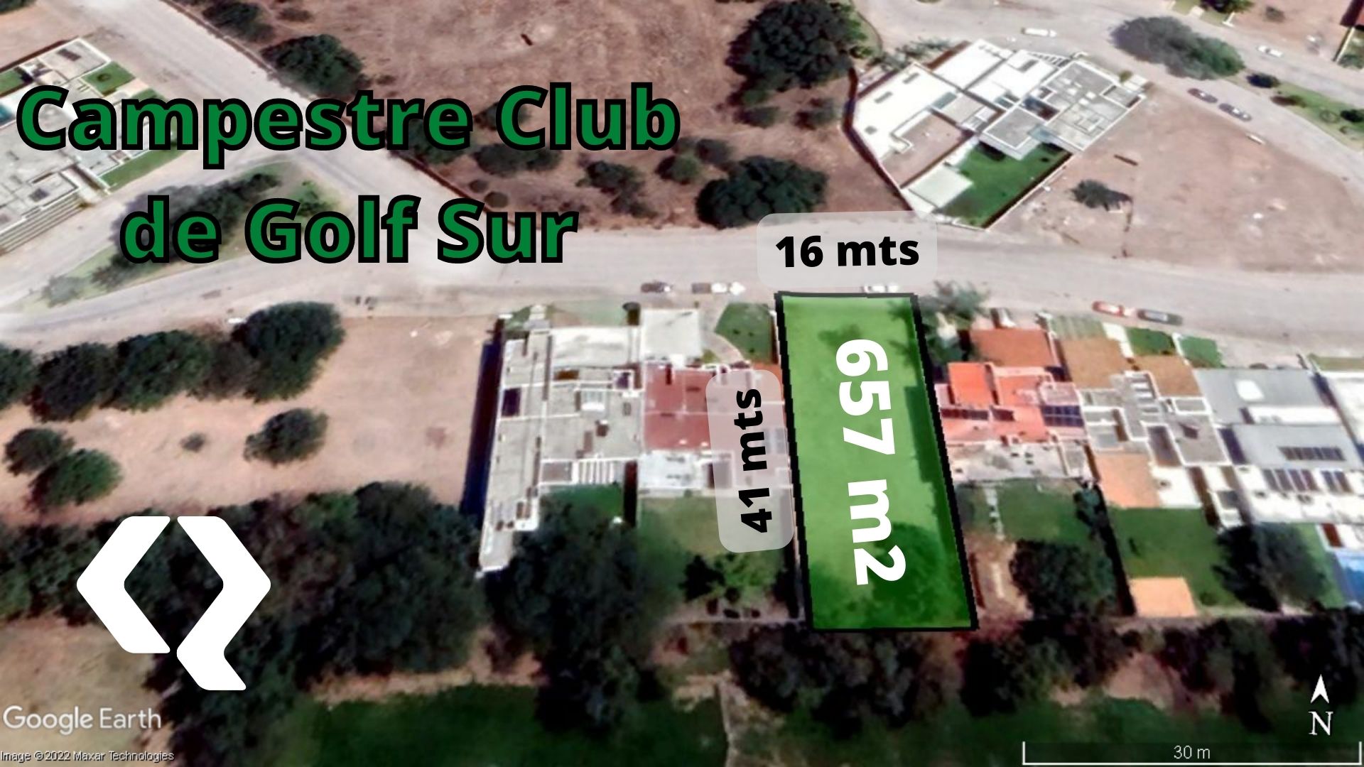 Terreno residencial en venta. 