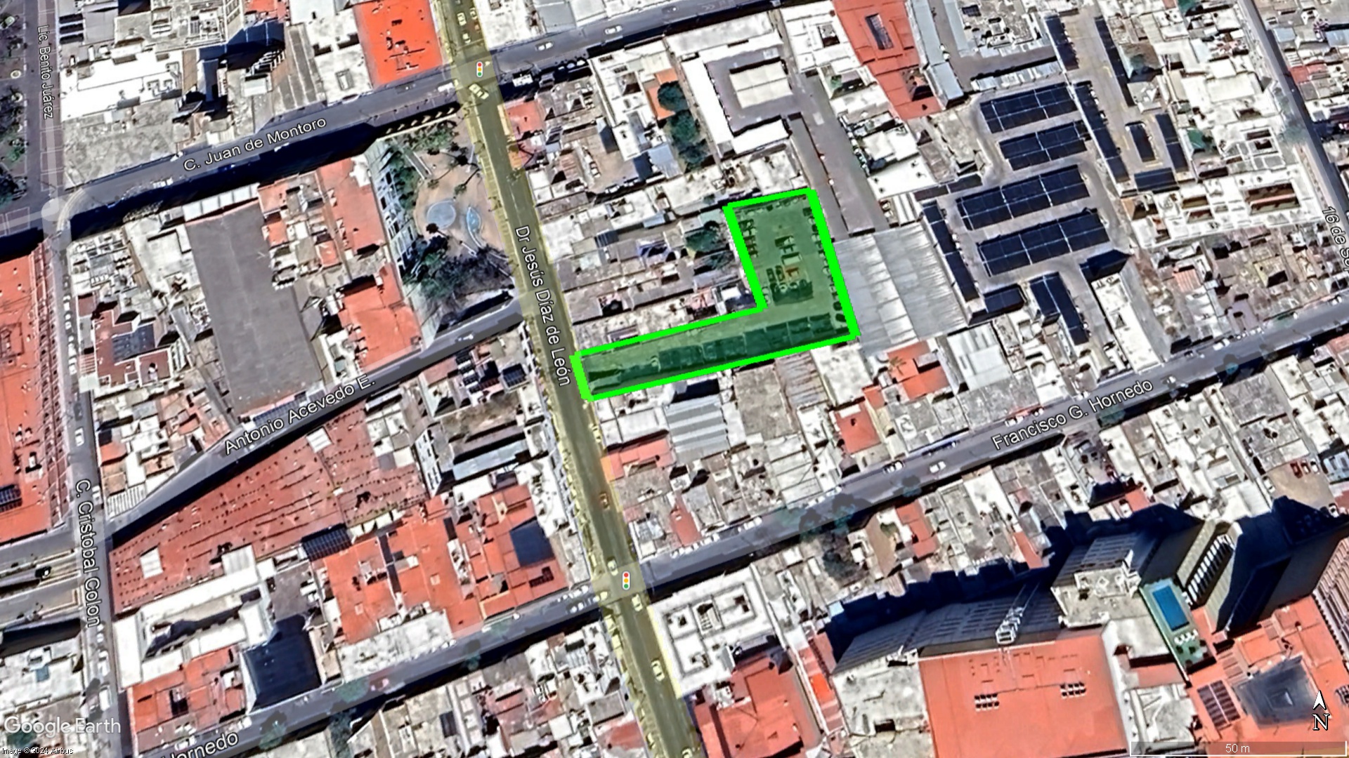 Terreno en venta en el corazón de la Zona Centro