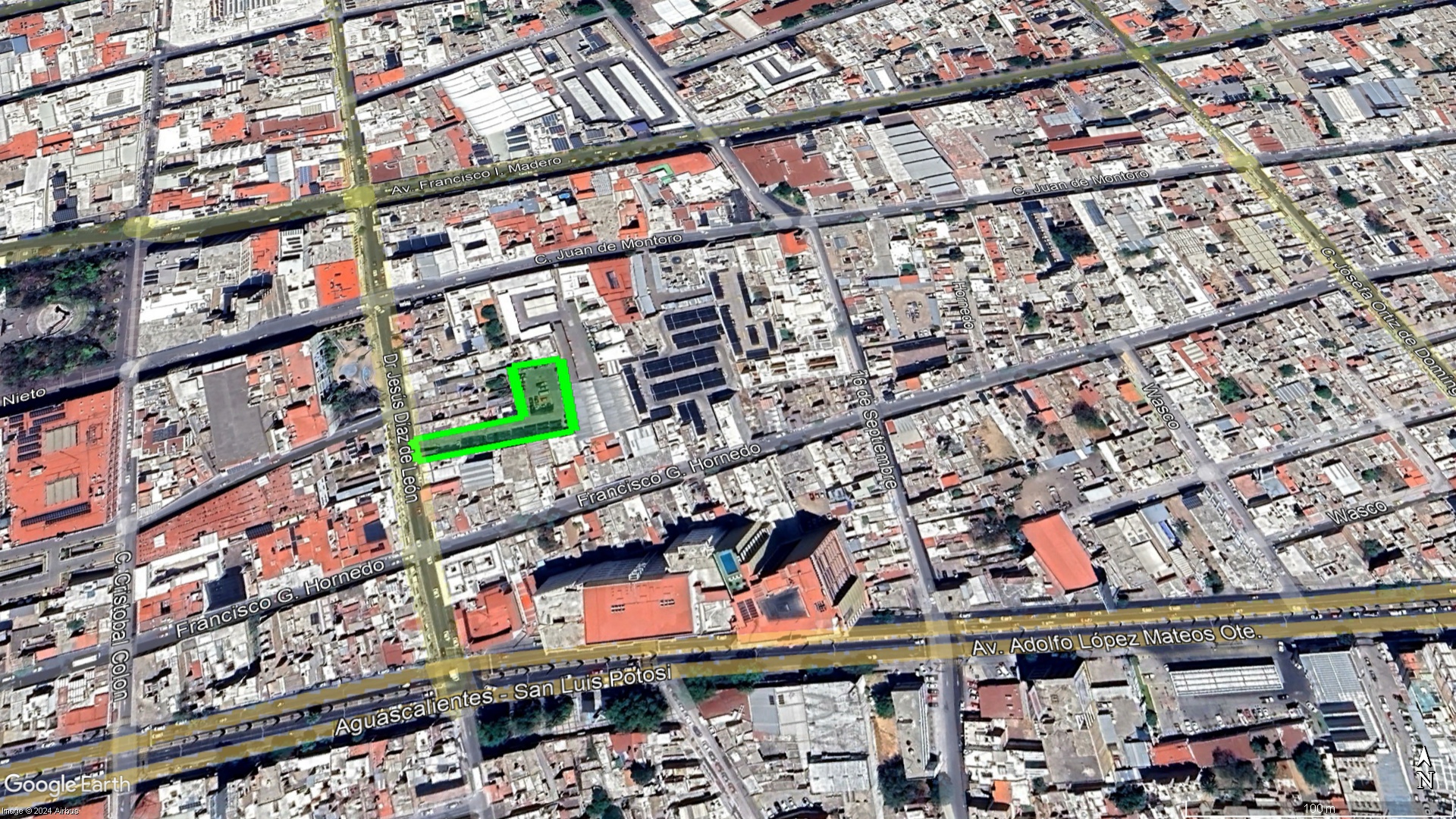 Terreno en venta en el corazón de la Zona Centro