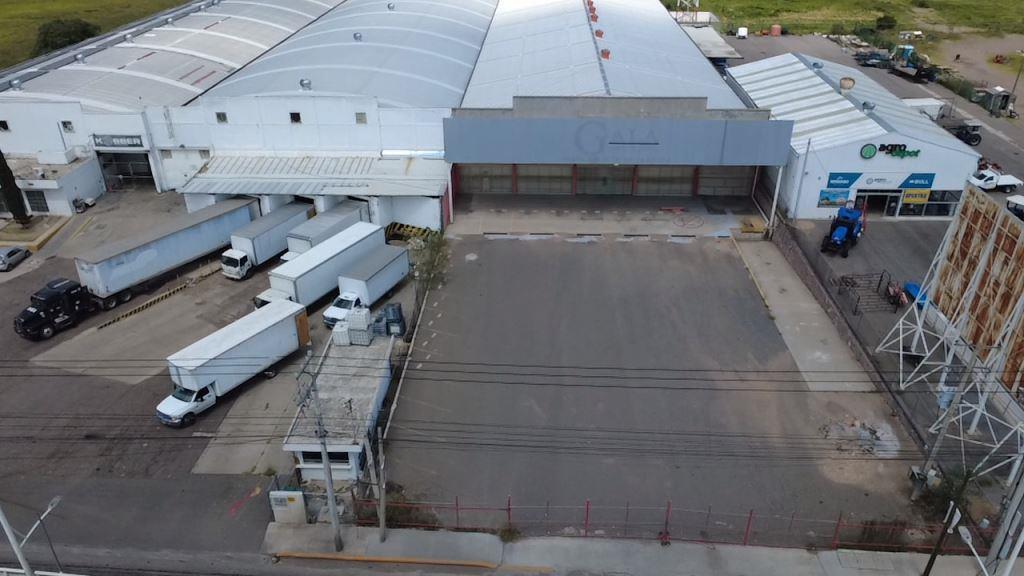 Nave Industrial y Comercial sobre Carretera 45 Norte 4,234 m²