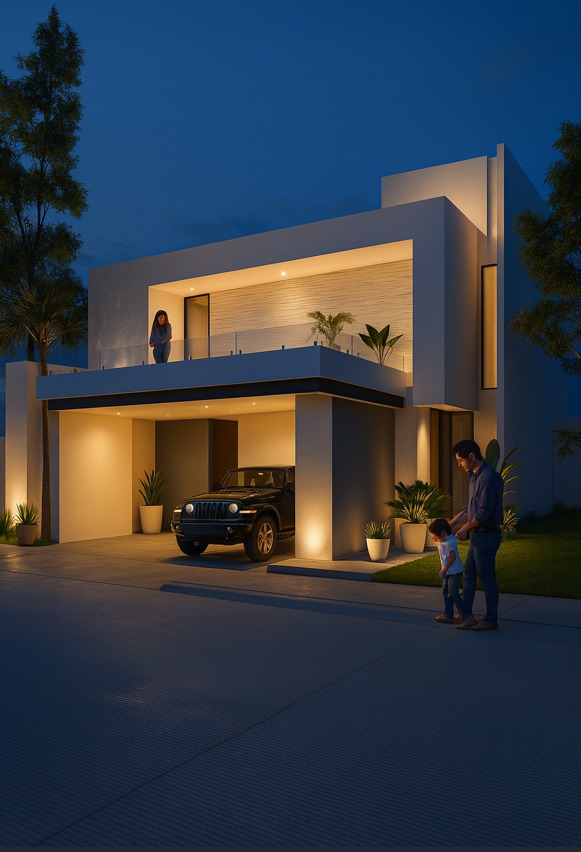 Casa nueva dentro de exclusivo desarrollo Tamarindos