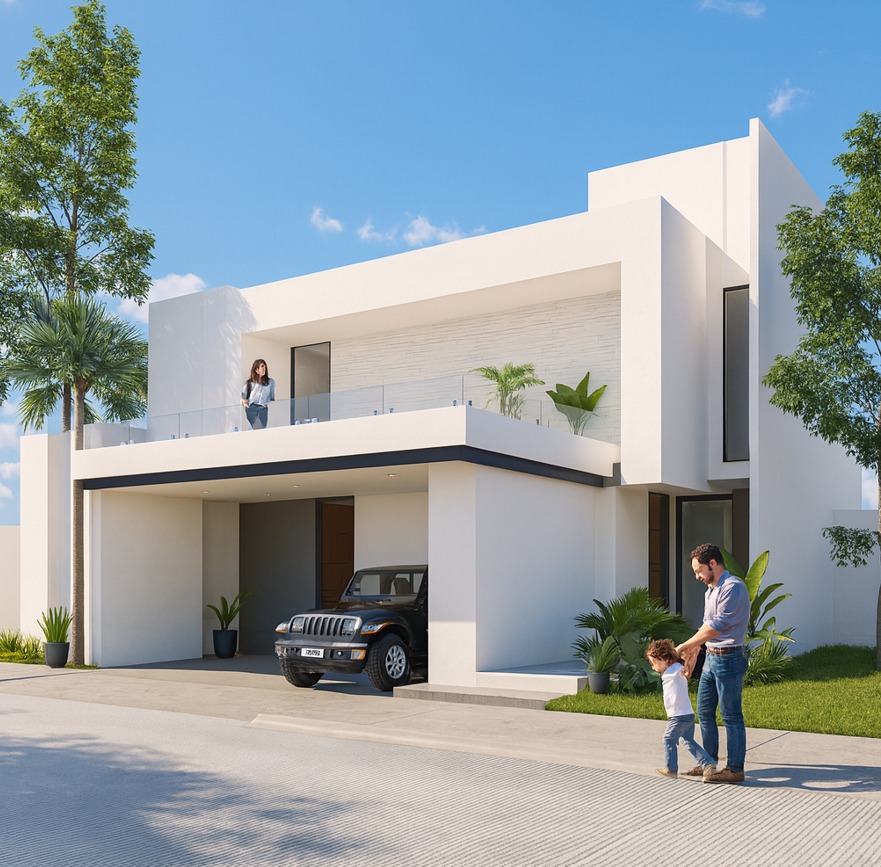 Casa nueva dentro de exclusivo desarrollo Tamarindos