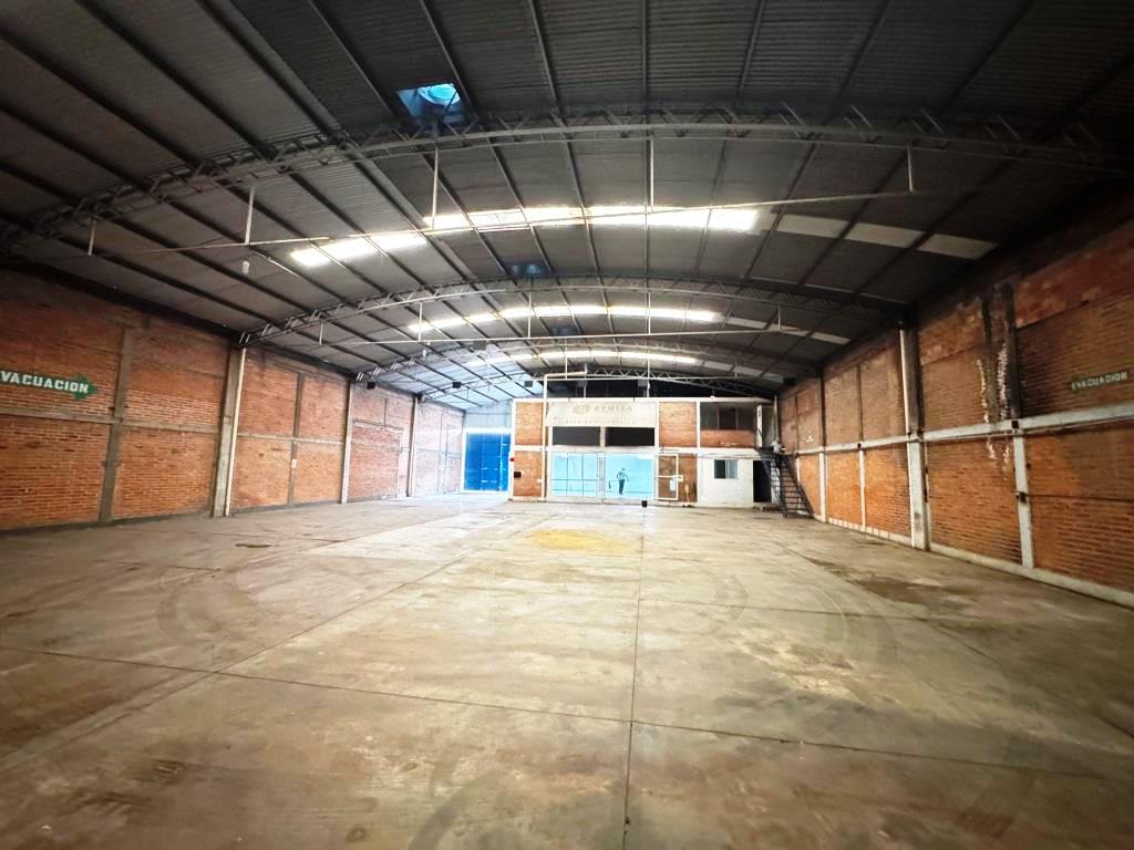 Nave industrial en renta en Aguascalientes, Cd Industrial Sur 900m2