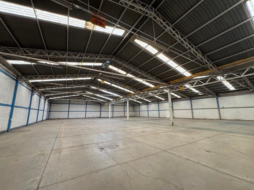 Nave industrial 2500m2 en renta Ciudad Industrial Sur