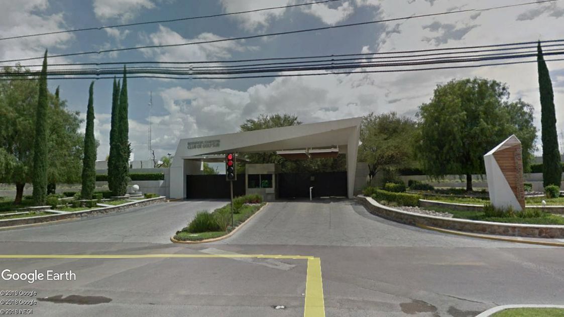 Terreno habitacional, Campestre Club de Golf Sur.
