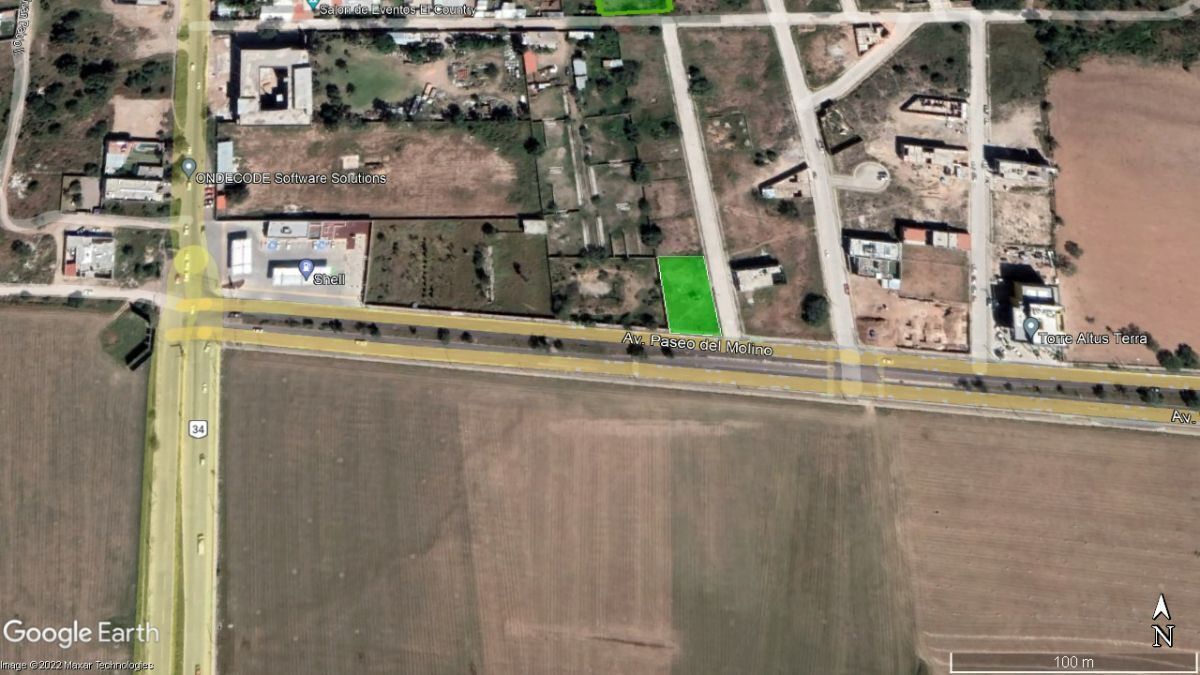 675M2 SOBRE AV. A. EL MOLINO, ZONA DE GRAN PLUSVALÍA