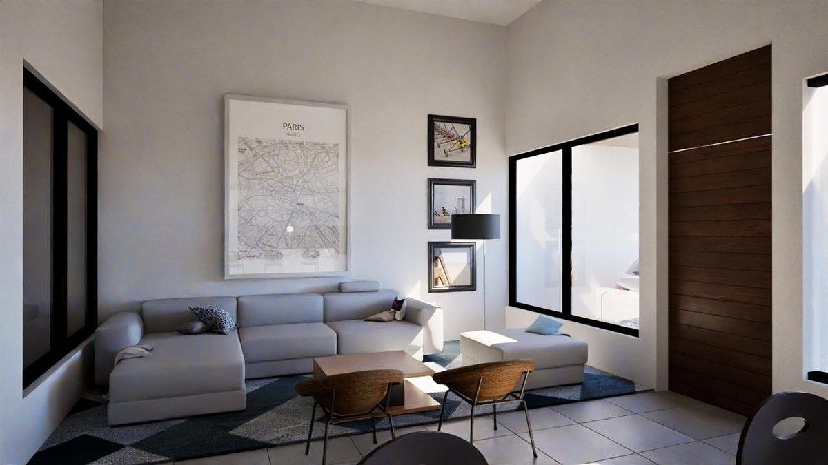 Casa nueva en una planta, San Jose del Arenal, Aguascalientes