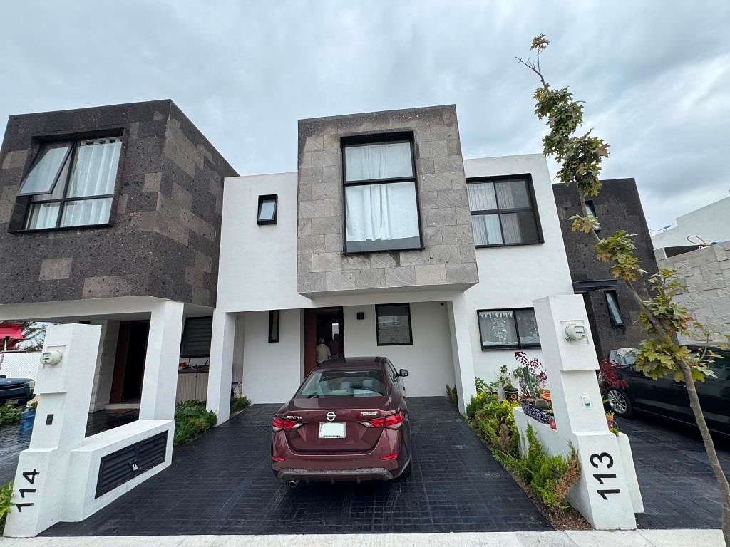 Casa en renta en Canterra Sur Poniente de Aguascalientes, casa NUEVA