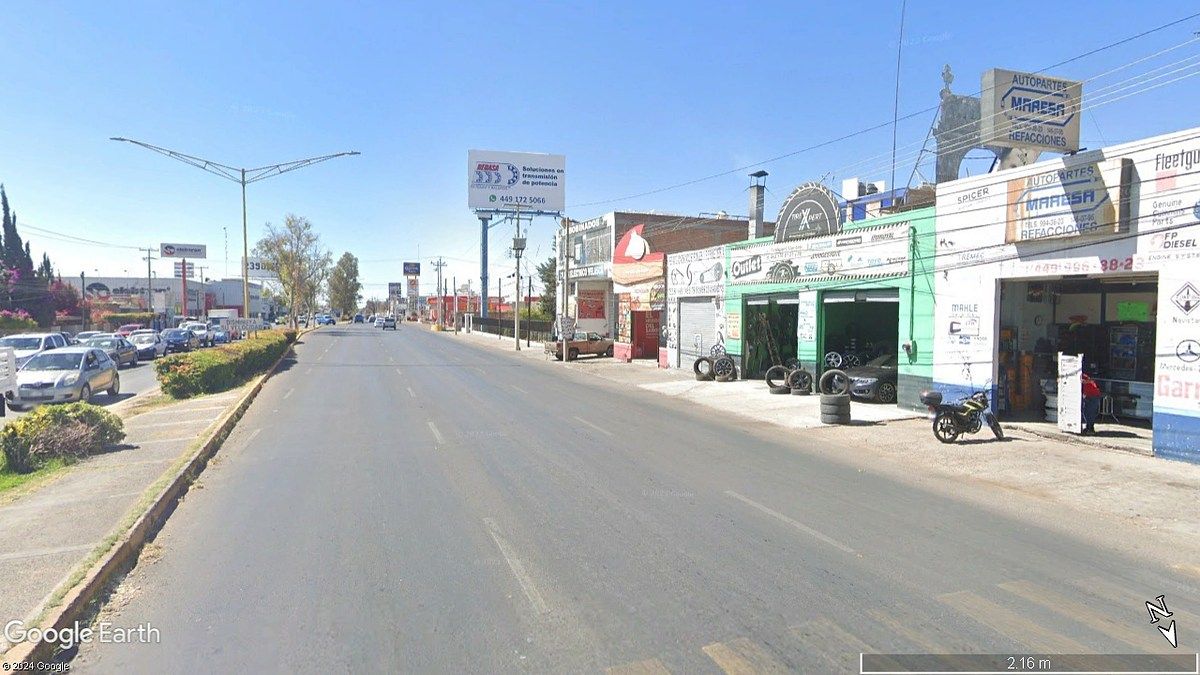 Propiedad comercial sobre Blvd a Zacatecas esquina C. Interceptor 3,129m2