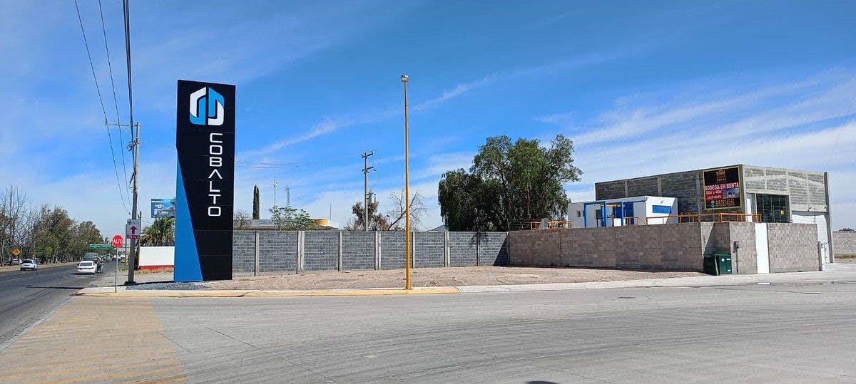 Terreno comercial en carretera 45 norte Aguascalientes, en el acceso a Cobalto N