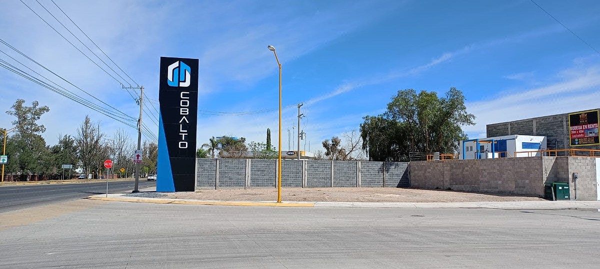 Terreno comercial en carretera 45 norte Aguascalientes, en el acceso a Cobalto N