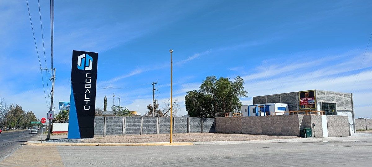 Terreno comercial en carretera 45 norte Aguascalientes, en el acceso a Cobalto N