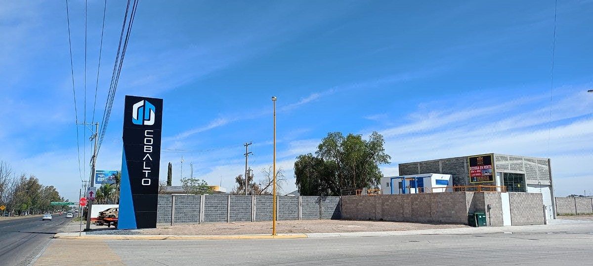 Terreno comercial en carretera 45 norte Aguascalientes, en el acceso a Cobalto N