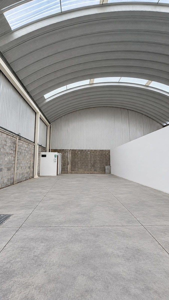 Nave industrial en renta norte de Aguascalientes, Cobalto 380m2 de Nave