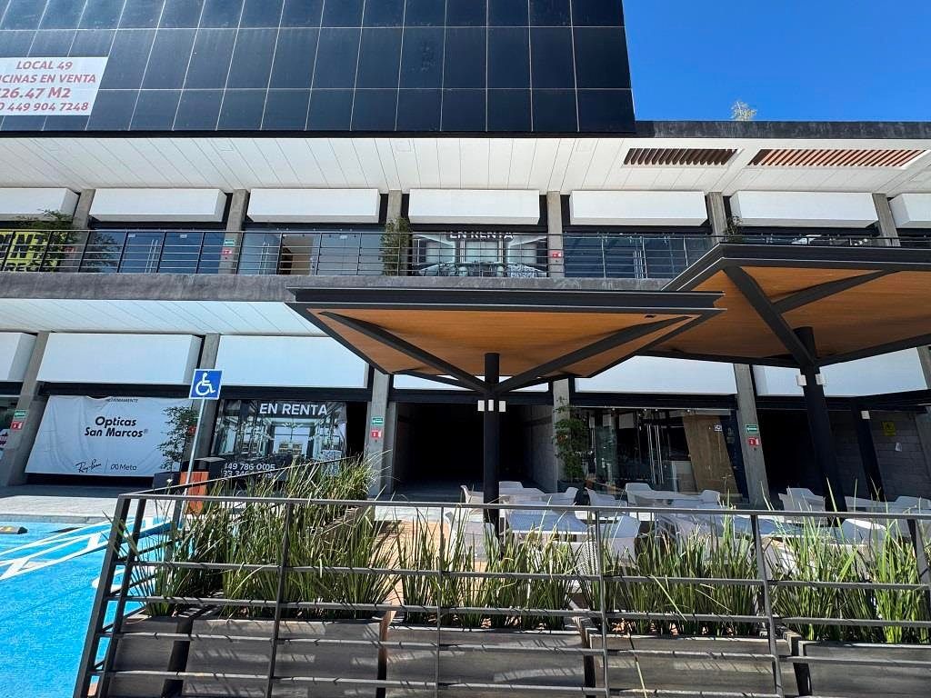 Local comercial en renta para giro de comida, cafeteria en Punto St Angelo
