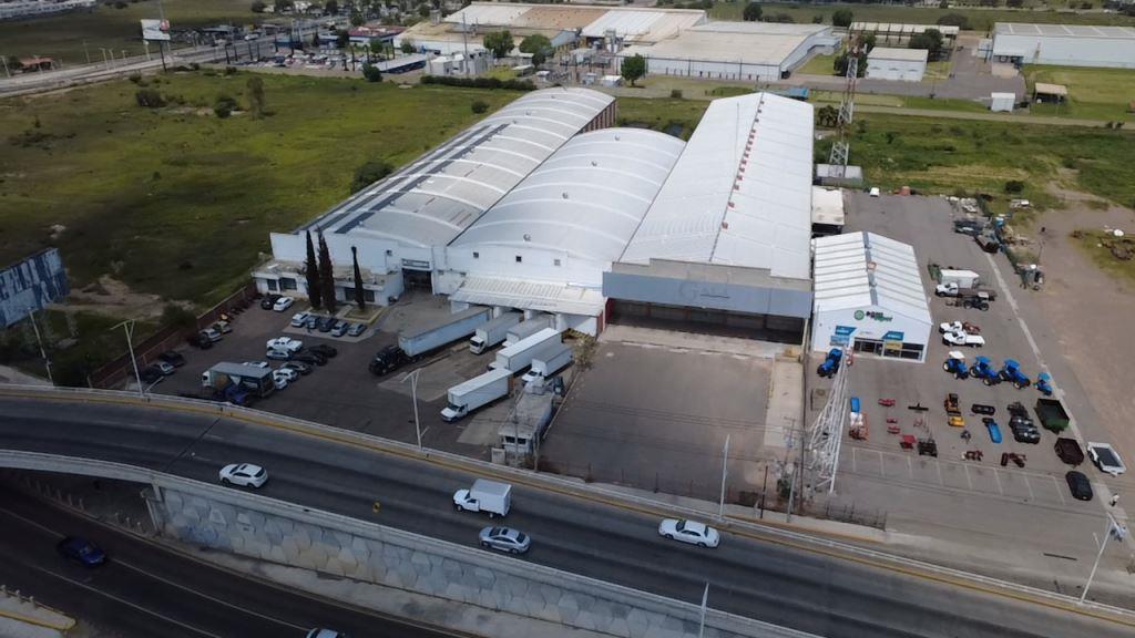 Nave Industrial y Comercial sobre Carretera 45 Norte 4,234 m²