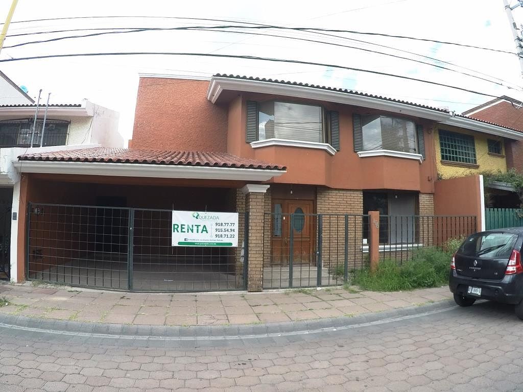 CASA EN RENTA EN ZONA NORTE DE AGUASCALIENTES, BOSQUES DEL PRADO SUR