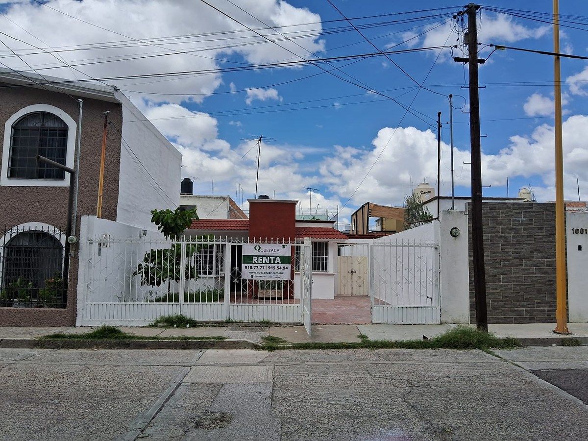 Casa en Renta | Fraccionamiento Del Valle Segunda Sección Aguascalientes